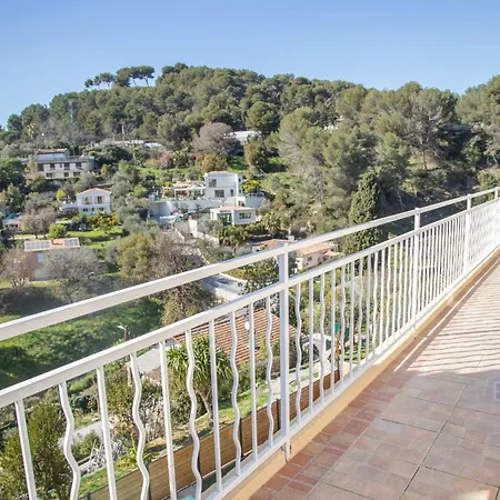 Villa Cannes Hills Sea View Pool 6 To 8 Pers Le Cannet