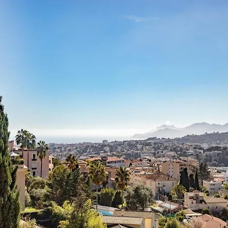 Villa Cannes Hills Sea View Pool 6 To 8 Pers *