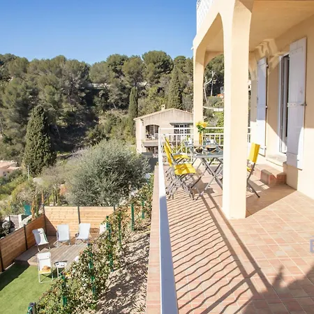 Cannes Hills Sea View Pool 6 To 8 Pers Le Cannet