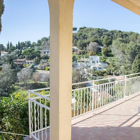 Villa Cannes Hills Sea View Pool 6 To 8 Pers