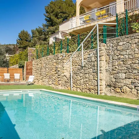Cannes Hills Sea View Pool 6 To 8 Pers *