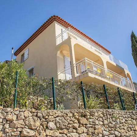 Cannes Hills Sea View Pool 6 To 8 Pers