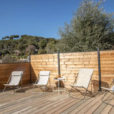 Cannes Hills Sea View Pool 6 To 8 Pers * Le Cannet