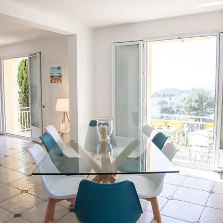 Villa Cannes Hills Sea View Pool 6 To 8 Pers *