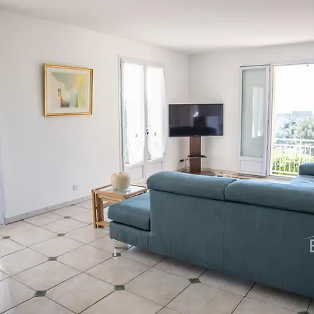 Cannes Hills Sea View Pool 6 To 8 Pers Le Cannet