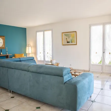 Villa Cannes Hills Sea View Pool 6 To 8 Pers *