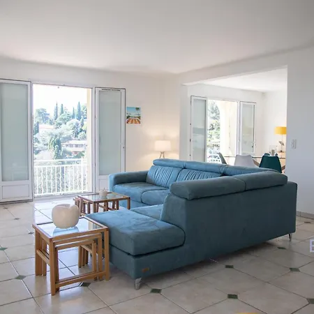 Cannes Hills Sea View Pool 6 To 8 Pers Le Cannet