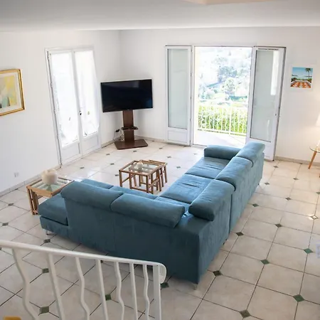 Villa Cannes Hills Sea View Pool 6 To 8 Pers *