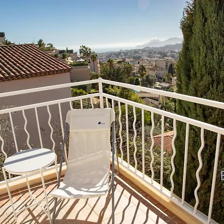 Cannes Hills Sea View Pool 6 To 8 Pers Villa Le Cannet