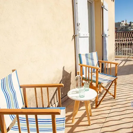 Cannes Hills Sea View Pool 6 To 8 Pers
