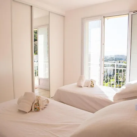 Cannes Hills Sea View Pool 6 To 8 Pers * Le Cannet
