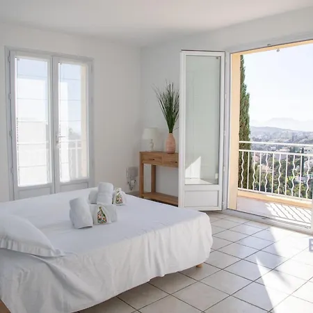 Villa Cannes Hills Sea View Pool 6 To 8 Pers