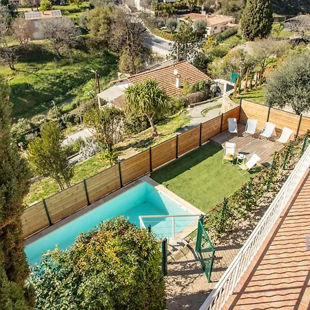 Cannes Hills Sea View Pool 6 To 8 Pers Le Cannet