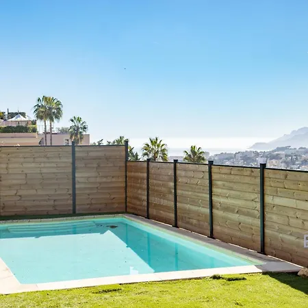 Cannes Hills Sea View Pool 6 To 8 Pers * Le Cannet