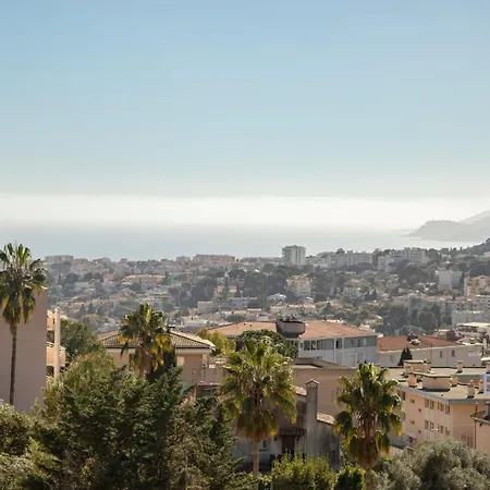 Cannes Hills Sea View Pool 6 To 8 Pers Villa Le Cannet