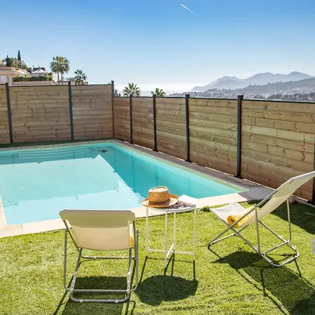 Cannes Hills Sea View Pool 6 To 8 Pers * Le Cannet