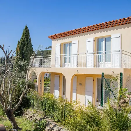 Cannes Hills Sea View Pool 6 To 8 Pers *