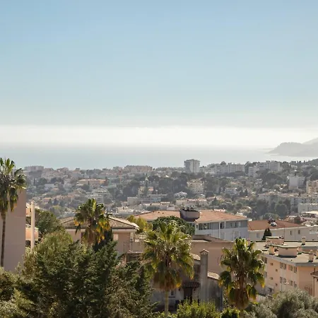 Cannes Hills Sea View Pool 6 To 8 Pers لو كانيت