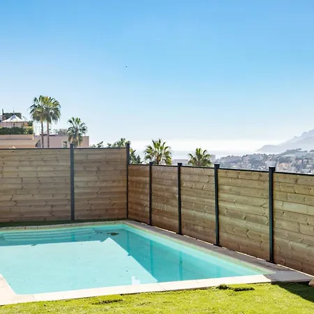 Cannes Hills Sea View Pool 6 To 8 Pers Villa Le Cannet