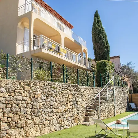 فيلة Cannes Hills Sea View Pool 6 To 8 Pers