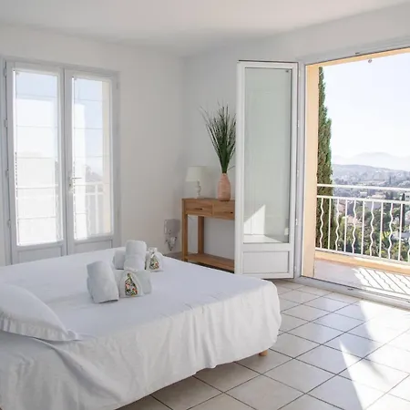 Cannes Hills Sea View Pool 6 To 8 Pers Λε Κανέ