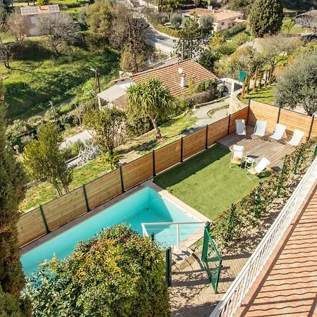Βίλα Cannes Hills Sea View Pool 6 To 8 Pers