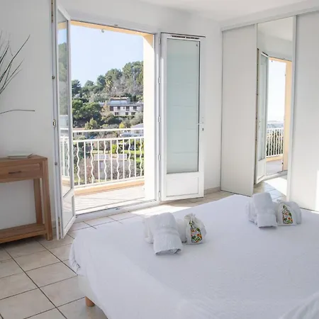 Cannes Hills Sea View Pool 6 To 8 Pers Λε Κανέ