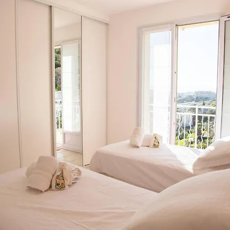 Cannes Hills Sea View Pool 6 To 8 Pers Βίλα Λε Κανέ