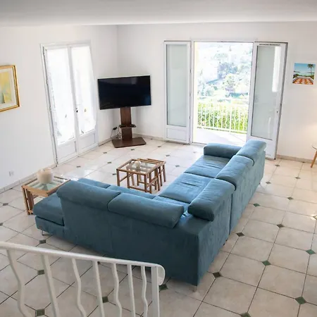 Cannes Hills Sea View Pool 6 To 8 Pers فيلة *