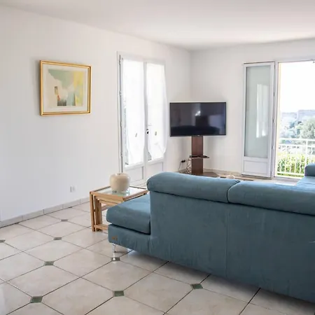 Cannes Hills Sea View Pool 6 To 8 Pers Βίλα *