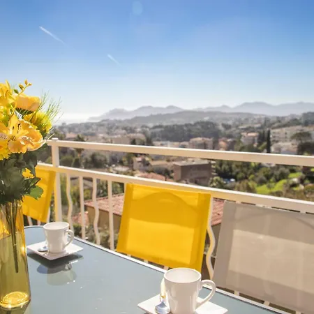 Cannes Hills Sea View Pool 6 To 8 Pers Le Cannet