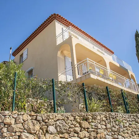 Cannes Hills Sea View Pool 6 To 8 Pers