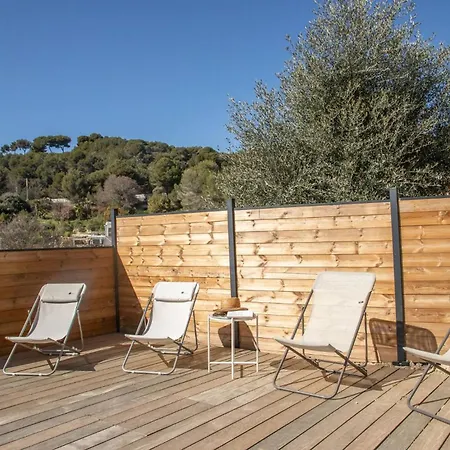 Cannes Hills Sea View Pool 6 To 8 Pers Βίλα Λε Κανέ