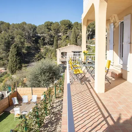 Cannes Hills Sea View Pool 6 To 8 Pers Villa Le Cannet