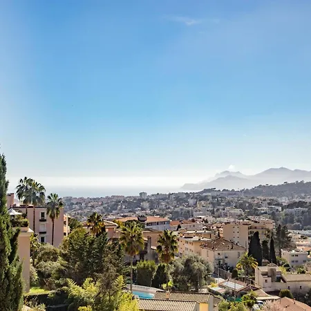Cannes Hills Sea View Pool 6 To 8 Pers Βίλα Λε Κανέ