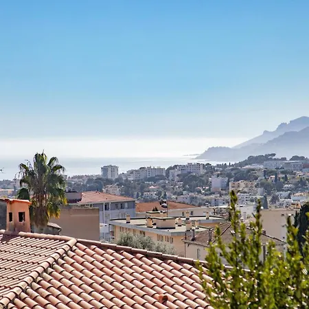 Cannes Hills Sea View Pool 6 To 8 Pers Βίλα Λε Κανέ