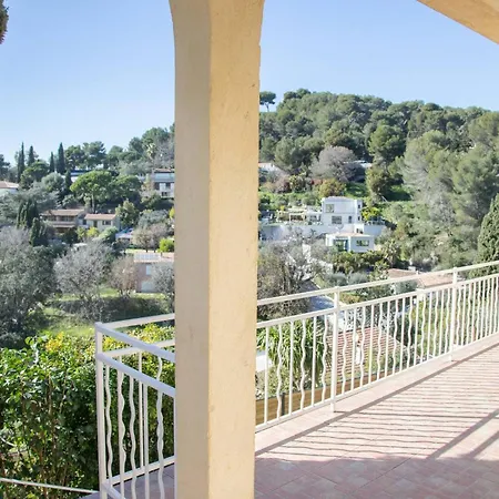 Cannes Hills Sea View Pool 6 To 8 Pers فيلة لو كانيت